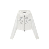 Women's Street-Style Cropped Slim-Fit Jacket
